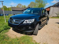 Schwarz Gebraucht 2008 VW Tiguan Track & Field SUV | 7.499 € (Guter Preis)