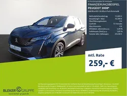 Celebes blau Gebraucht 2023 Peugeot 3008 Allure SUV | 25.990 € (Guter Preis)