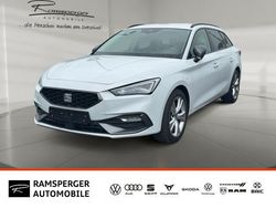 Weiß Gebraucht 2024 Seat Leon FR Kombi | 27.930 € (Fairer Preis)