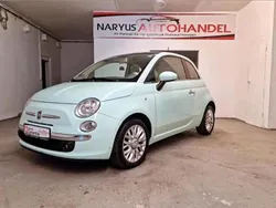 Grün Gebraucht 2015 Fiat 500 Lounge Kleinwagen | 5.990 € (Fairer Preis)