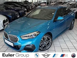 Blau Gebraucht 2021 BMW 220 Performance Coupé | 25.349 € (Superpreis)