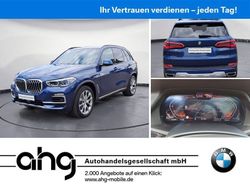 Phytonicblau metallic Gebraucht 2019 BMW X5 Sport Line SUV | 43.950 € (Superpreis)