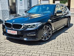 Black sapphire metallic Gebraucht 2017 BMW 540 M Sport Kombi | 24.999 € (Guter Preis)
