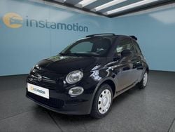 Schwarz Gebraucht 2024 Fiat 500C Cabrio | 16.999 € (Fairer Preis)
