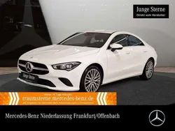 Weiß Gebraucht 2020 Mercedes CLA200 Progressive Coupé | 28.990 € (Guter Preis)