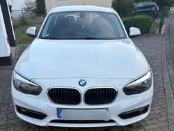 Weiß Gebraucht 2015 BMW 116 Efficient Dynamics Kleinwagen | 7.999 € (Guter Preis)