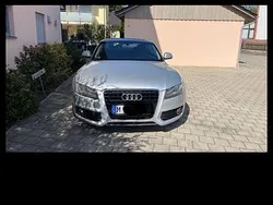 Silber Gebraucht 2007 Audi A5 Coupé | 9.500 € (Fairer Preis)