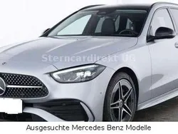 High tech silber Gebraucht 2024 Mercedes C220 AMG Kombi | 42.400 € (Etwas zu teuer)