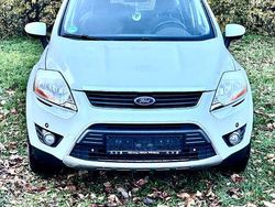 Weiß Gebraucht 2008 Ford Kuga Trend SUV | 6.990 € (Teuer)