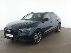 Blau Gebraucht 2020 Audi Q8 S-Line SUV | 51.590 € (Superpreis)