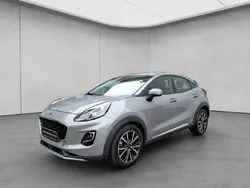 Grau Gebraucht 2022 Ford Puma Titanium SUV | 19.290 € (Superpreis)