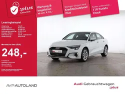 Gletscherweiß Gebraucht 2024 Audi A3 Advanced Plus Limousine | 29.970 € (Fairer Preis)