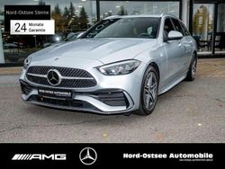Metalliclack hightechsilber Gebraucht 2025 Mercedes C300 Kombi | 44.890 € (Guter Preis)