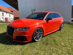 Rot Gebraucht 2016 Audi RS3 Sportback Sport Kleinwagen | 35.499 € (Fairer Preis)