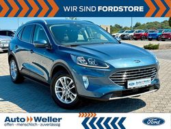 Blau Gebraucht 2021 Ford Kuga Titanium X SUV | 18.990 € (Fairer Preis)