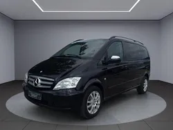 Schwarz Gebraucht 2011 Mercedes Viano Edition Van / Kleinbus | 14.900 € (Fairer Preis)