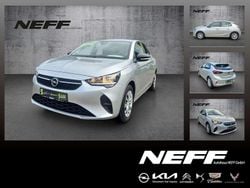 Aluminium silb/kristall silb Gebraucht 2022 Opel Corsa Edition Kleinwagen | 12.510 € (Fairer Preis)