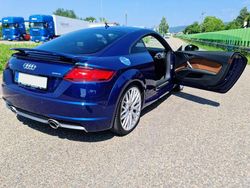 Blau Gebraucht 2015 Audi TT S-Line Coupé | 25.000 € (Fairer Preis)