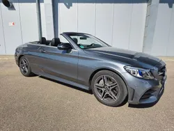 Grau Gebraucht 2019 Mercedes C300 AMG Cabrio | 33.500 € (Superpreis)