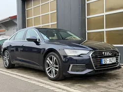 Firmamentblau metallic Gebraucht 2023 Audi A6 Ambiente Limousine | 39.900 € (Fairer Preis)