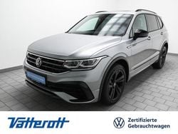 Silber Gebraucht 2022 VW Tiguan Allspace R-line SUV | 37.930 € (Guter Preis)