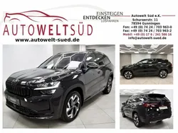 Blackmagicperleffekt Neu 2025 Skoda Kodiaq SportLine SUV | 52.900 € (Fairer Preis)