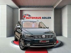 Grün Gebraucht 2020 VW Tiguan Allspace Highline SUV | 26.990 € (Superpreis)