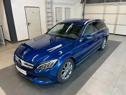 Blau Gebraucht 2017 Mercedes C250 Kombi | 19.900 € (Fairer Preis)