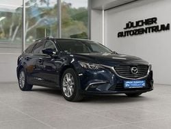 Blau Gebraucht 2016 Mazda 6 Exclusive-Line Kombi | 10.490 € (Superpreis)