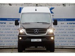 Arktikweiss 9147 Gebraucht 2018 Mercedes Sprinter Van | 48.949 € (Teuer)