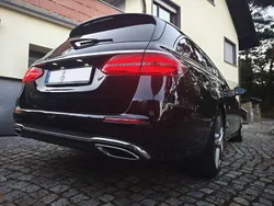 Schwarz Gebraucht 2017 Mercedes E350 Avantgarde Limousine | 22.821 € (Fairer Preis)