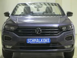 Smoky gray Gebraucht 2021 VW T-Roc Cabriolet R-line Cabrio | 27.500 € (Guter Preis)