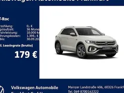 Grau Neu 2025 VW T-Roc R-line SUV | 34.990 € (Teuer)