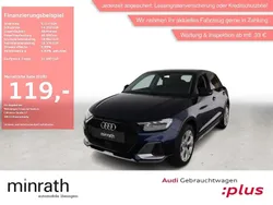 Blau Gebraucht 2024 Audi A1 Advanced Kleinwagen | 21.490 € (Superpreis)