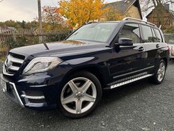 Blau Gebraucht 2013 Mercedes GLK220 SUV | 11.900 € (Fairer Preis)