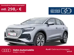 Silber Gebraucht 2021 Audi Q4 e-tron Advanced SUV | 28.990 € (Fairer Preis)