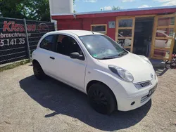Weiß Gebraucht 2008 Nissan Micra Kleinwagen | 2.200 € (Fairer Preis)