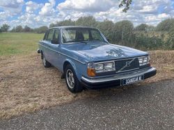 Blau Gebraucht 1979 Volvo 244 Limousine | 12.000 €