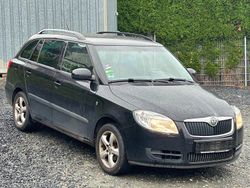 Schwarz Gebraucht 2008 Skoda Fabia Style Kleinwagen | 1.999 € (Guter Preis)