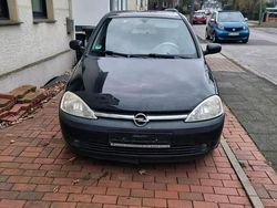 Schwarz Gebraucht 2003 Opel Corsa Sport Kleinwagen | 899 € (Guter Preis)
