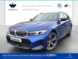 Blau Gebraucht 2024 BMW M340 M Sport Limousine | 52.990 € (Superpreis)