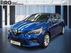 Blau Gebraucht 2021 Renault Clio V Intens Limousine | 14.790 € (Fairer Preis)