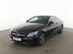 Blau Gebraucht 2017 Mercedes C200 Coupé | 22.070 € (Guter Preis)