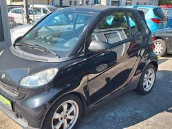 Schwarz Gebraucht 2009 Smart ForTwo Cabrio Cabrio | 6.499 € (Teuer)