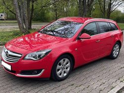Rot Gebraucht 2014 Opel Insignia Edition Kombi | 5.250 € (Superpreis)