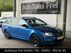 Blau Gebraucht 2015 Skoda Octavia RS Kombi | 12.990 € (Guter Preis)
