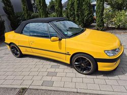 Gelb Gebraucht 2000 Peugeot 306 Cabriolet Cabrio | 3.300 € (Etwas zu teuer)