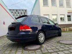 Blau Gebraucht 2009 VW Golf VI Kombi | 2.650 € (Guter Preis)