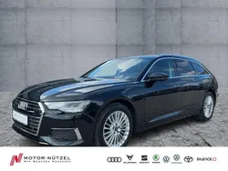 Mythosschwarz metallic Gebraucht 2023 Audi A6 Design Kombi | 38.630 € (Fairer Preis)