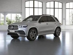 Iridiumsilber metallic Gebraucht 2021 Mercedes GLE300 AMG SUV | 63.850 € (Etwas zu teuer)